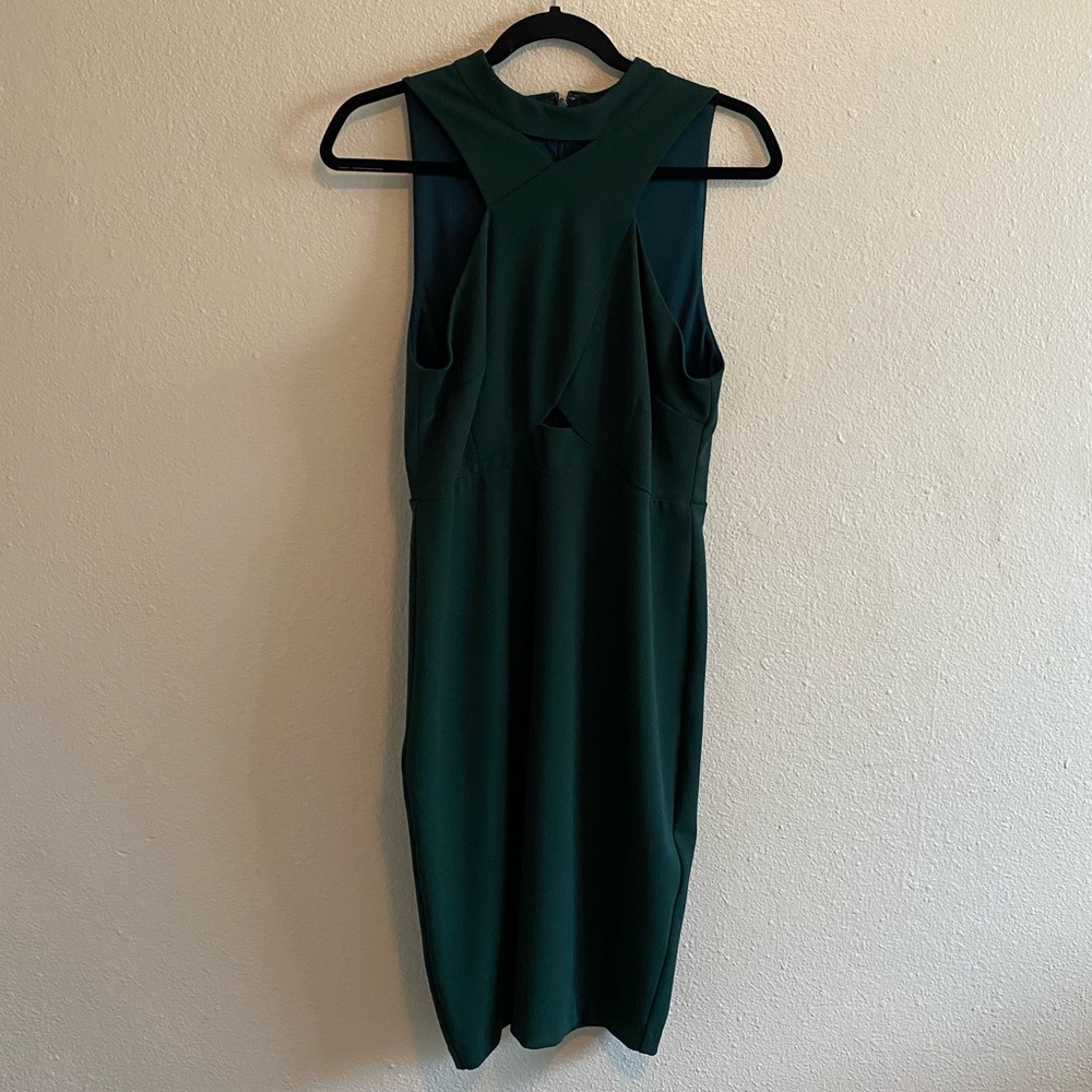 GUESS Emerald Green/Teal Cocktail Dress